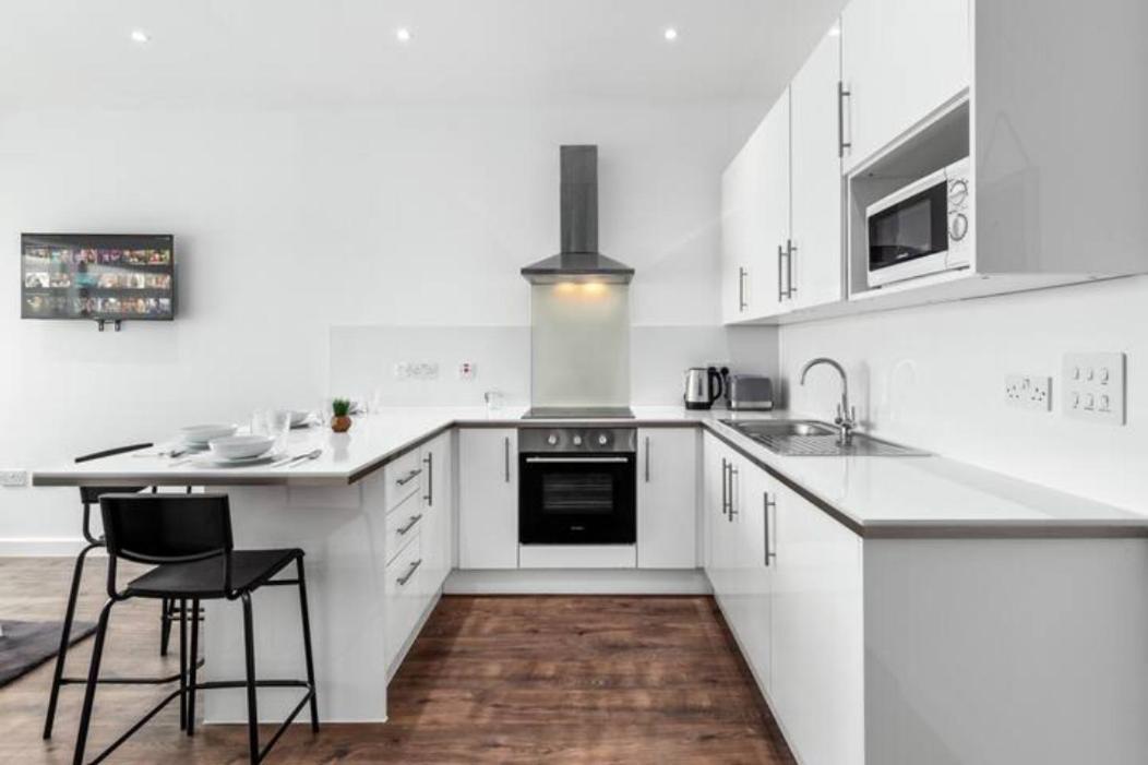 Convenient&Comfy 1Br 15 Mins To London Bridge Dp57 Appartement Croydon Buitenkant foto
